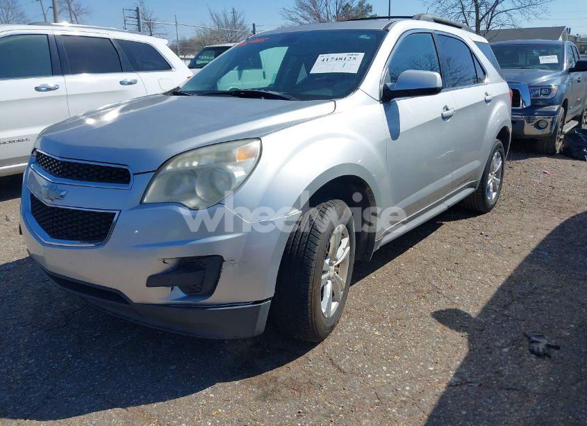 Photo 2 of 2011 Chevrolet Equinox 1LT (VIN 2CNALDEC0B6223666)