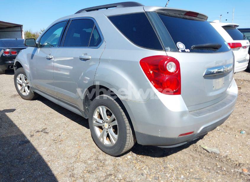 Photo 3 of 2011 Chevrolet Equinox 1LT (VIN 2CNALDEC0B6223666)