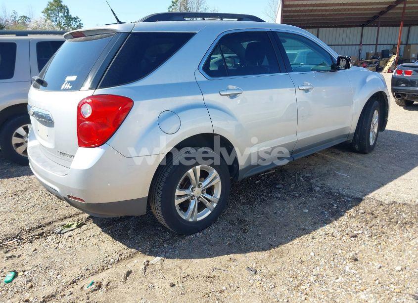 Photo 4 of 2011 Chevrolet Equinox 1LT (VIN 2CNALDEC0B6223666)
