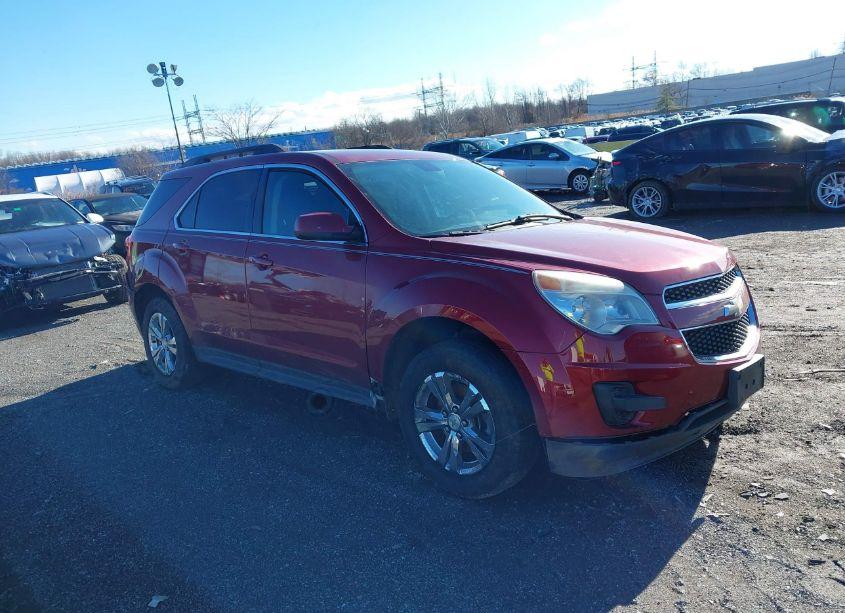 2011 Chevrolet Equinox 1LT (VIN 2CNALDEC0B6241083) main photo