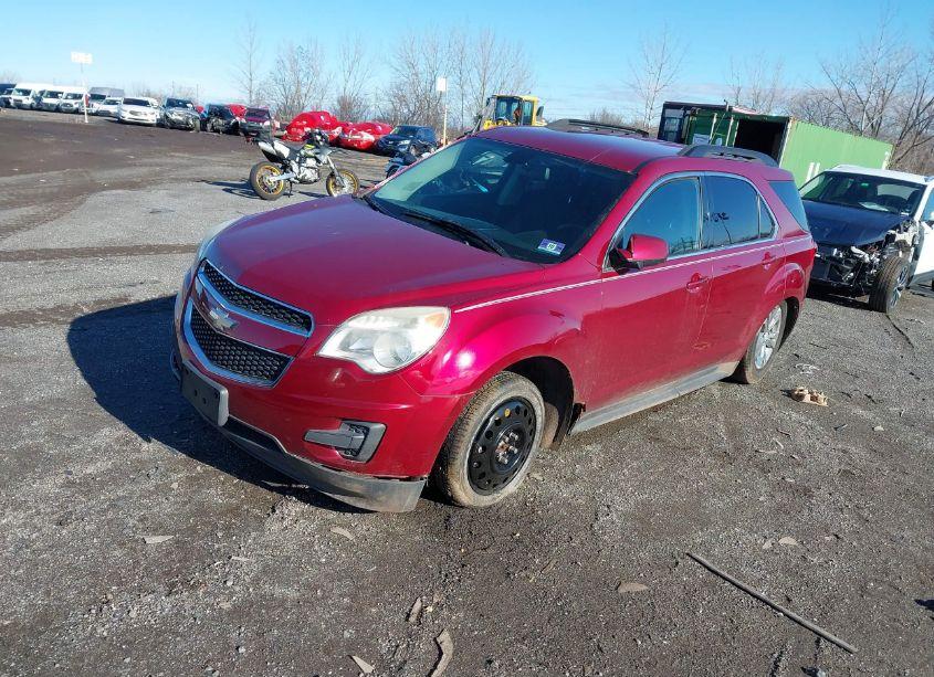 Photo 2 of 2011 Chevrolet Equinox 1LT (VIN 2CNALDEC0B6241083)