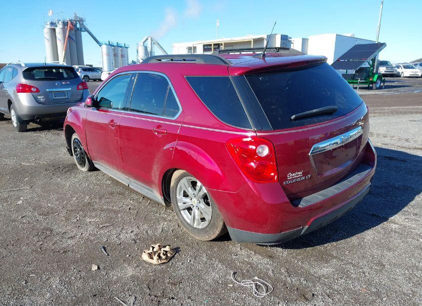 Photo 3 of 2011 Chevrolet Equinox 1LT (VIN 2CNALDEC0B6241083)