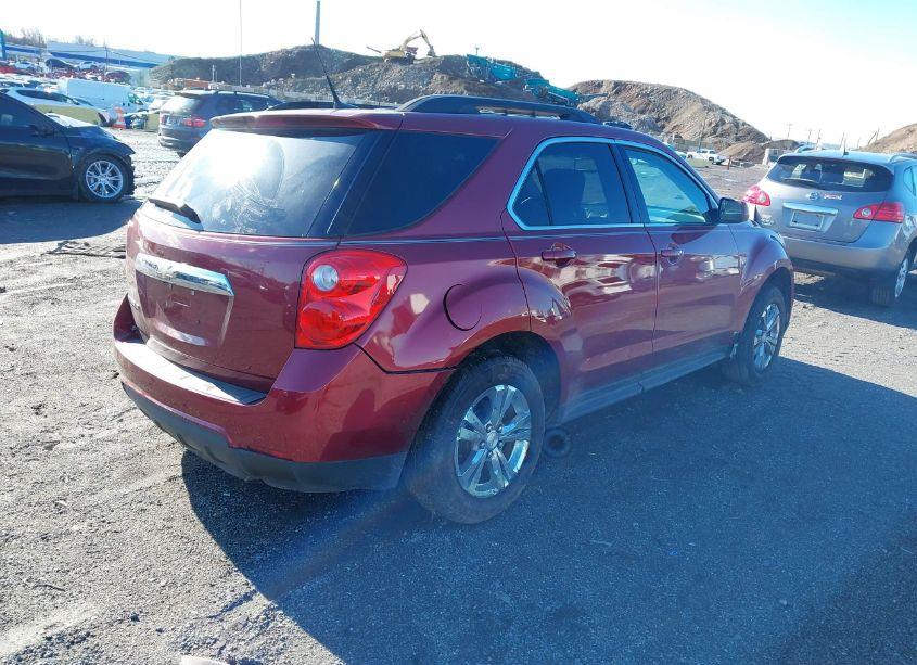 Photo 4 of 2011 Chevrolet Equinox 1LT (VIN 2CNALDEC0B6241083)