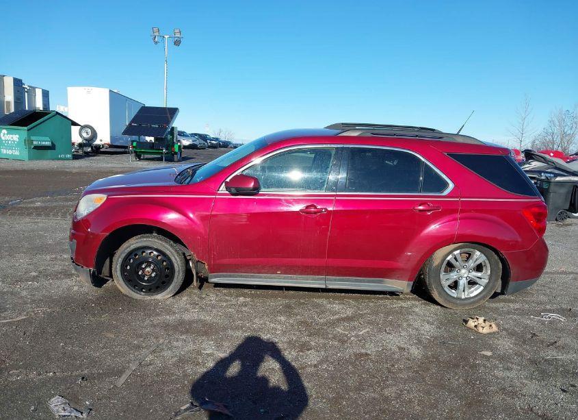 Photo 6 of 2011 Chevrolet Equinox 1LT (VIN 2CNALDEC0B6241083)