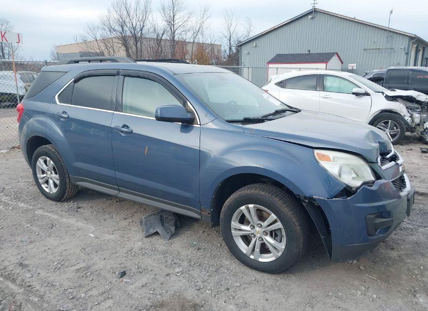 2011 Chevrolet Equinox 1LT (VIN 2CNALDEC0B6317546) main photo