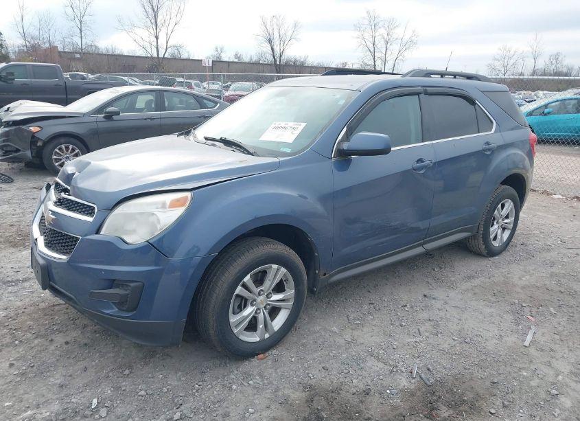 Photo 2 of 2011 Chevrolet Equinox 1LT (VIN 2CNALDEC0B6317546)