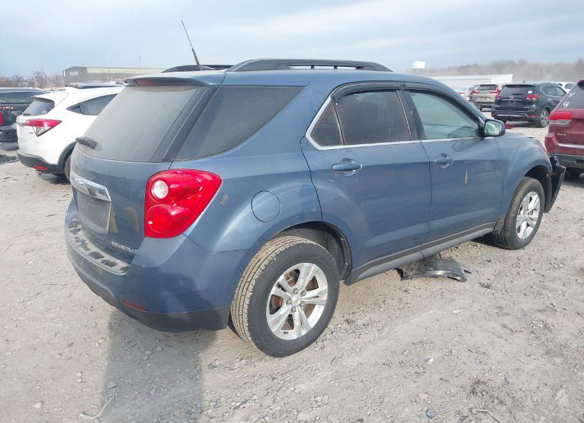 Photo 4 of 2011 Chevrolet Equinox 1LT (VIN 2CNALDEC0B6317546)