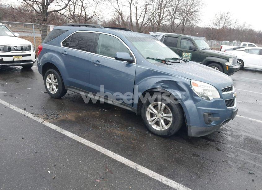 2011 Chevrolet Equinox 1LT (VIN 2CNALDEC0B6392361) main photo
