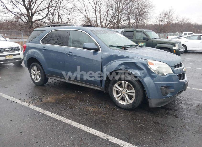 Photo 6 of 2011 Chevrolet Equinox 1LT (VIN 2CNALDEC0B6392361)