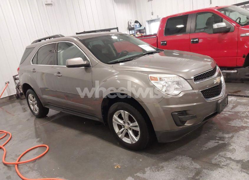 2011 Chevrolet Equinox 1LT (VIN 2CNALDEC0B6454163) main photo