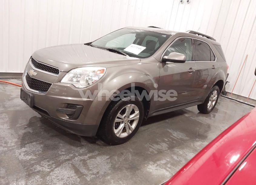 Photo 2 of 2011 Chevrolet Equinox 1LT (VIN 2CNALDEC0B6454163)