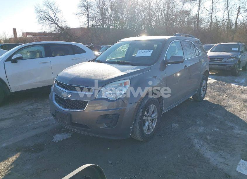 Photo 2 of 2011 Chevrolet Equinox 1LT (VIN 2CNALDEC0B6457189)