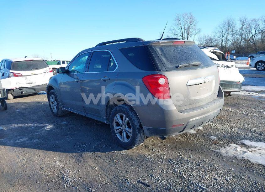Photo 3 of 2011 Chevrolet Equinox 1LT (VIN 2CNALDEC0B6457189)