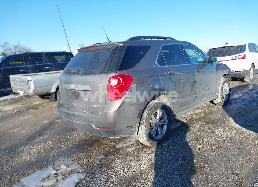 Photo 4 of 2011 Chevrolet Equinox 1LT (VIN 2CNALDEC0B6457189)