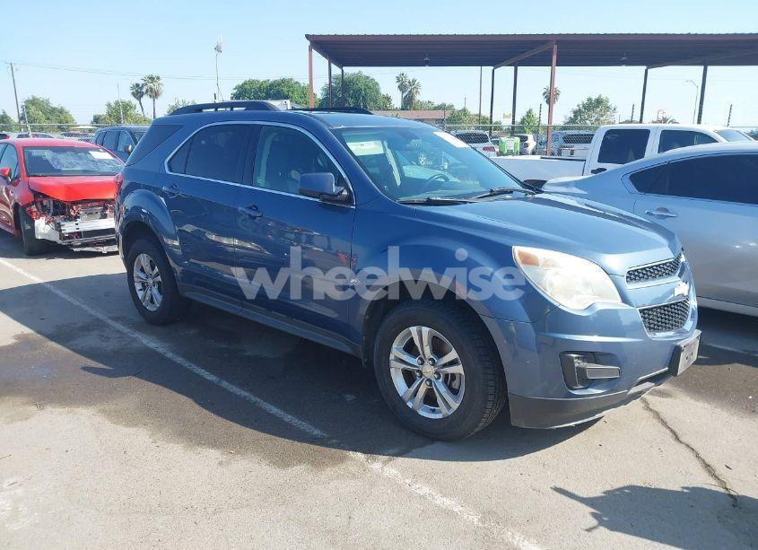 2011 Chevrolet Equinox 1LT (VIN 2CNALDEC1B6205015) main photo