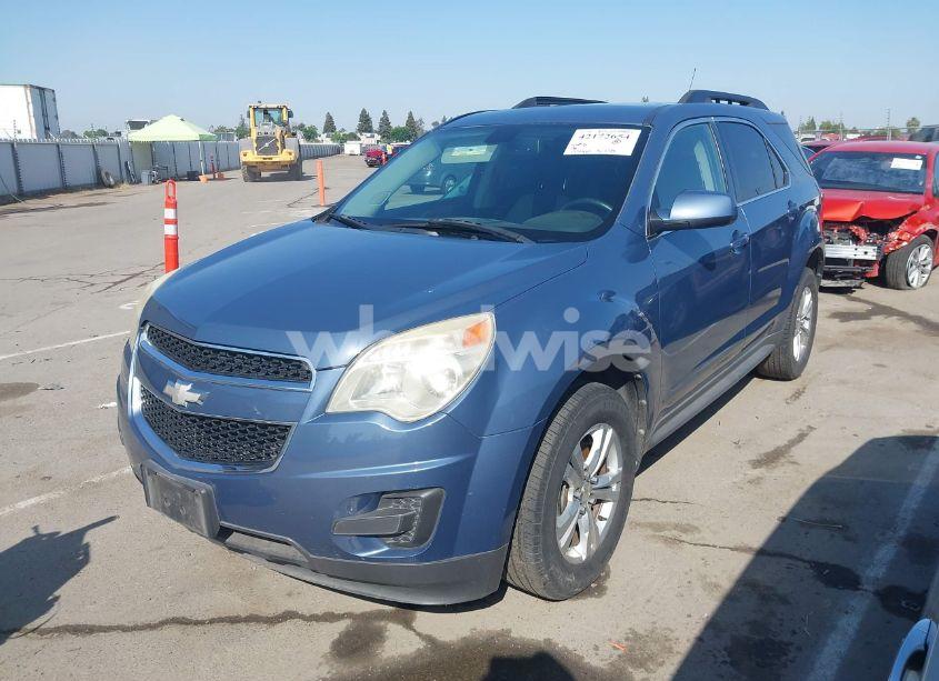 Photo 2 of 2011 Chevrolet Equinox 1LT (VIN 2CNALDEC1B6205015)