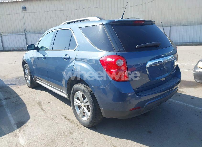 Photo 3 of 2011 Chevrolet Equinox 1LT (VIN 2CNALDEC1B6205015)