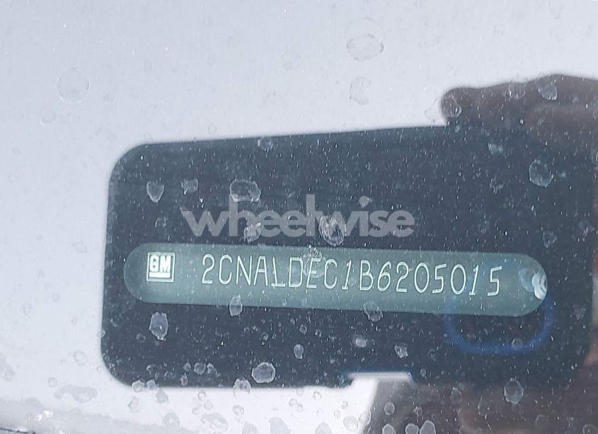 Photo 9 of 2011 Chevrolet Equinox 1LT (VIN 2CNALDEC1B6205015)