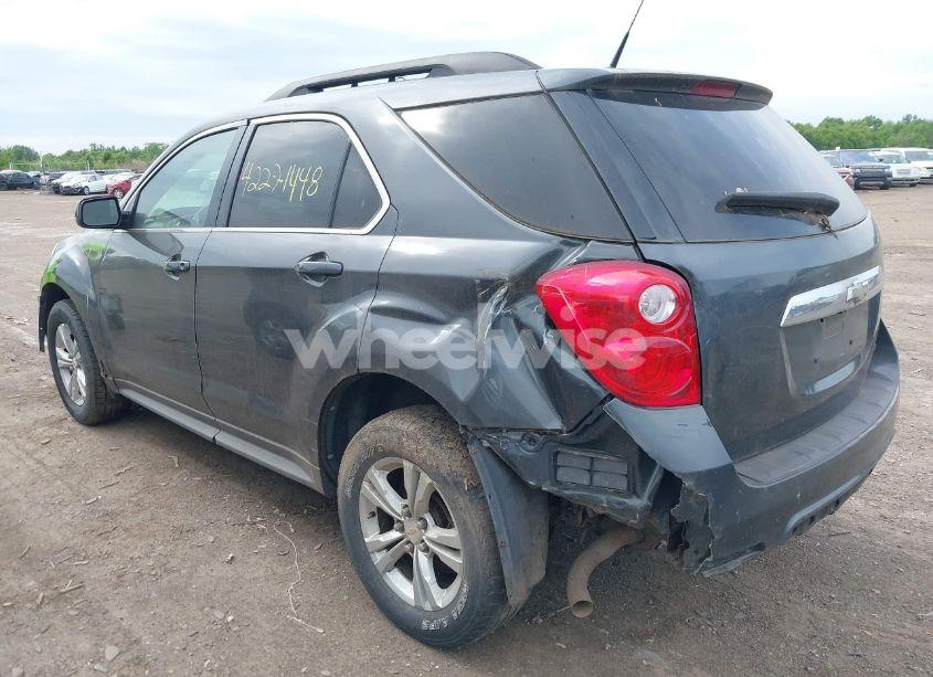 Photo 3 of 2011 Chevrolet Equinox 1LT (VIN 2CNALDEC1B6206536)