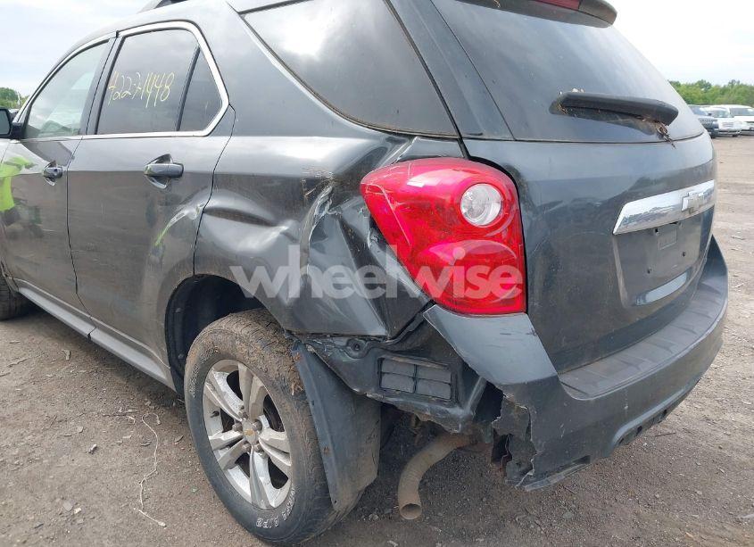 Photo 6 of 2011 Chevrolet Equinox 1LT (VIN 2CNALDEC1B6206536)