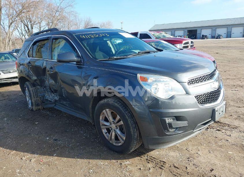 2011 Chevrolet Equinox 1LT (VIN 2CNALDEC1B6224678) main photo
