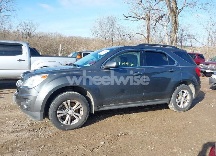 Photo 14 of 2011 Chevrolet Equinox 1LT (VIN 2CNALDEC1B6224678)