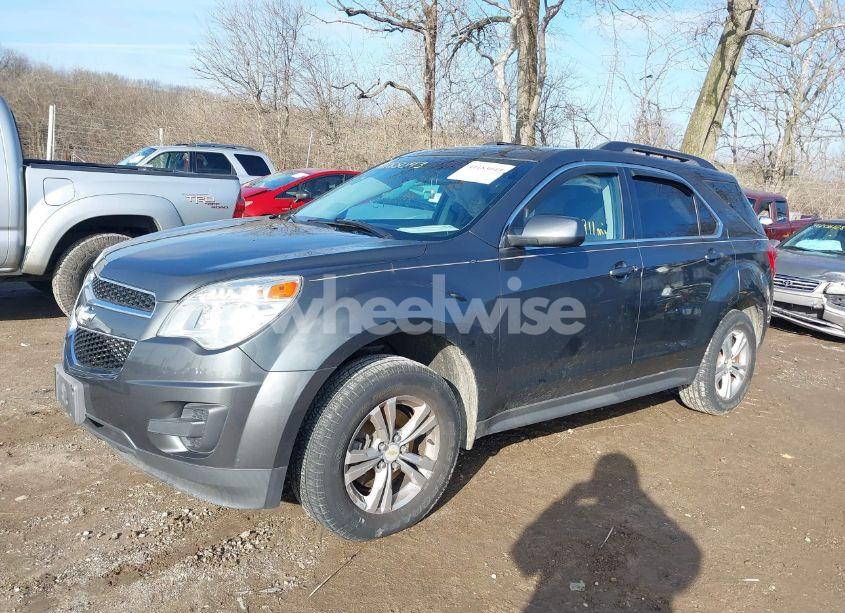 Photo 2 of 2011 Chevrolet Equinox 1LT (VIN 2CNALDEC1B6224678)