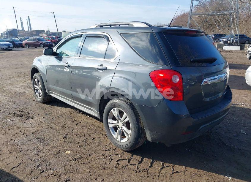 Photo 3 of 2011 Chevrolet Equinox 1LT (VIN 2CNALDEC1B6224678)
