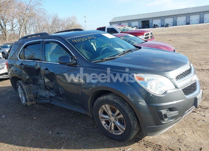Photo 6 of 2011 Chevrolet Equinox 1LT (VIN 2CNALDEC1B6224678)