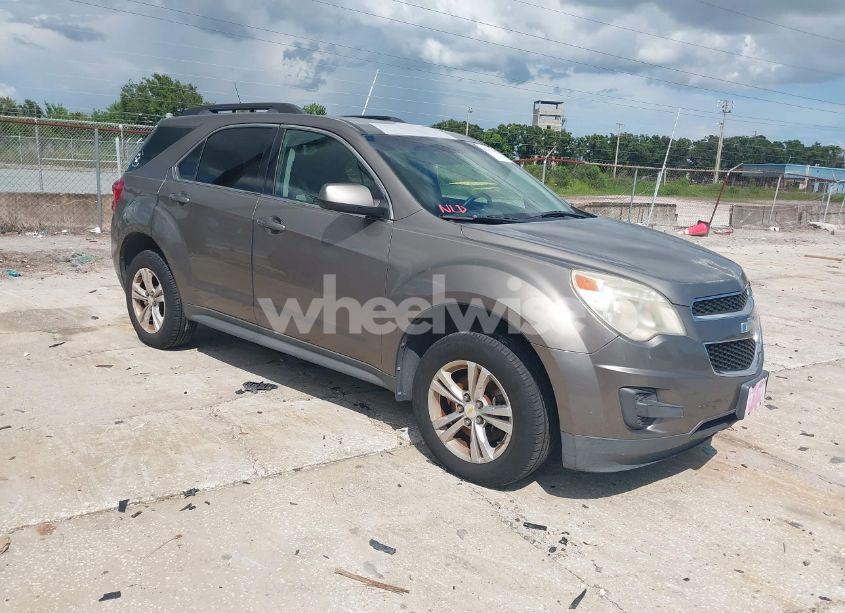 2011 Chevrolet Equinox 1LT (VIN 2CNALDEC1B6274917) main photo