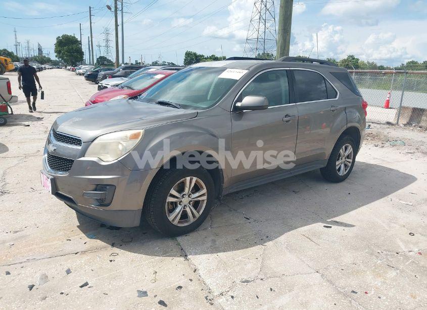 Photo 2 of 2011 Chevrolet Equinox 1LT (VIN 2CNALDEC1B6274917)