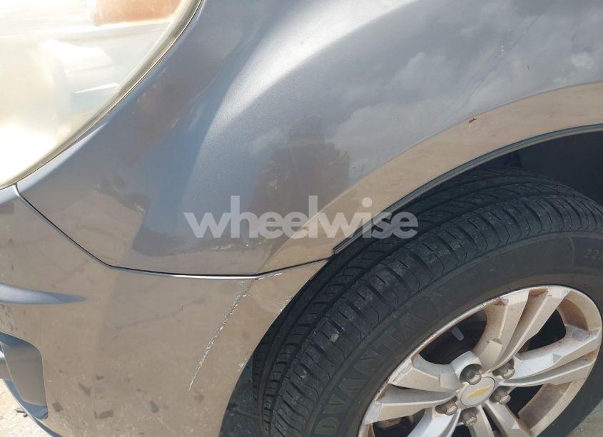 Photo 6 of 2011 Chevrolet Equinox 1LT (VIN 2CNALDEC1B6274917)