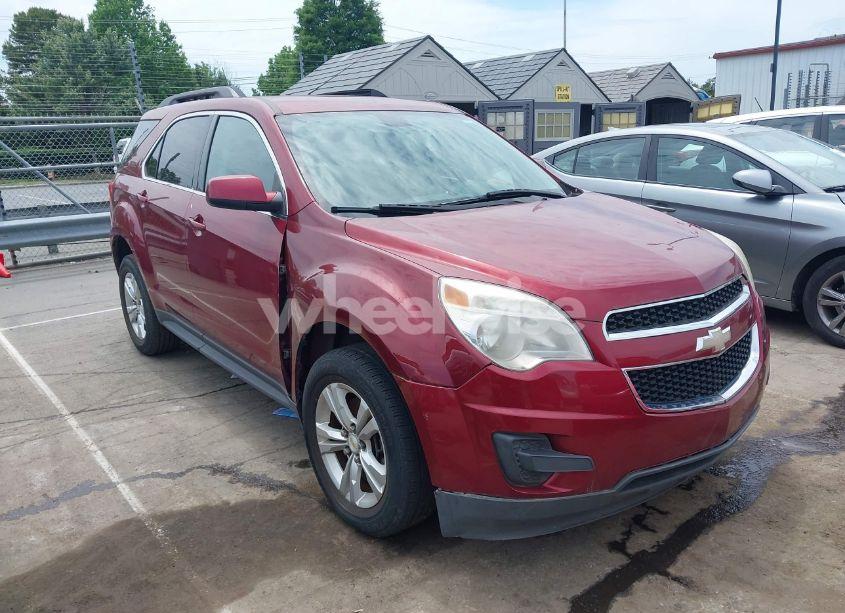 2011 Chevrolet Equinox 1LT (VIN 2CNALDEC1B6299218) main photo