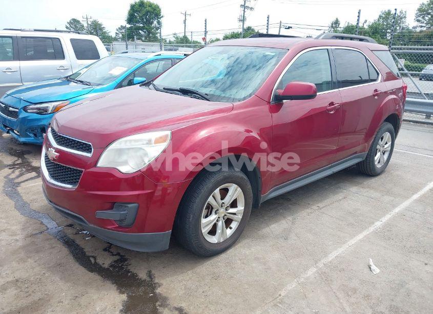 Photo 2 of 2011 Chevrolet Equinox 1LT (VIN 2CNALDEC1B6299218)
