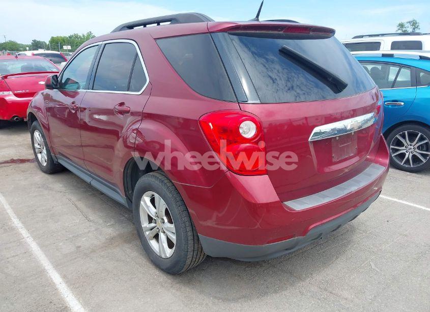 Photo 3 of 2011 Chevrolet Equinox 1LT (VIN 2CNALDEC1B6299218)