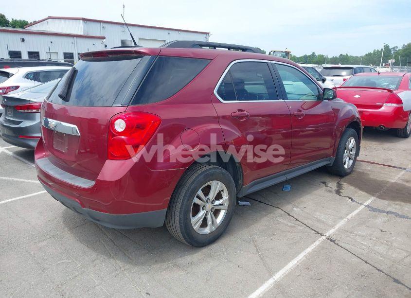 Photo 4 of 2011 Chevrolet Equinox 1LT (VIN 2CNALDEC1B6299218)