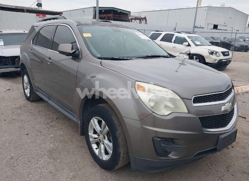 2011 Chevrolet Equinox 1LT (VIN 2CNALDEC1B6396323) main photo