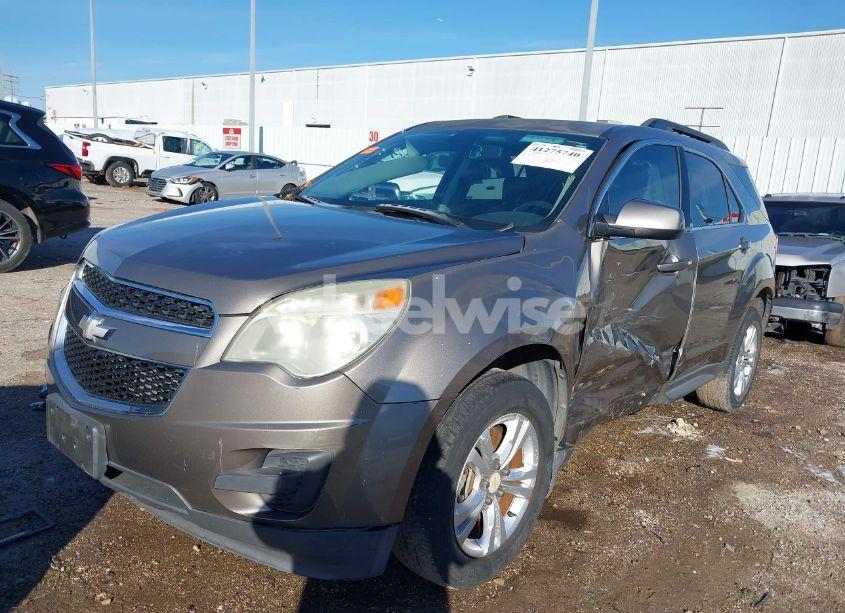 Photo 2 of 2011 Chevrolet Equinox 1LT (VIN 2CNALDEC1B6396323)