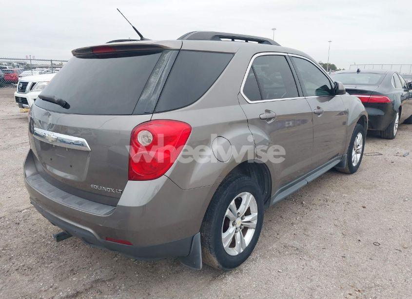 Photo 4 of 2011 Chevrolet Equinox 1LT (VIN 2CNALDEC1B6396323)