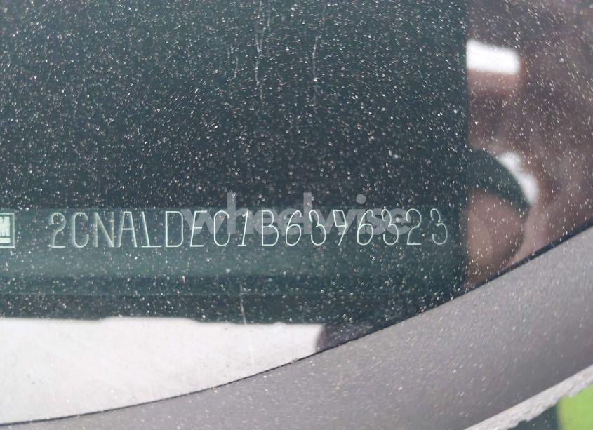 Photo 9 of 2011 Chevrolet Equinox 1LT (VIN 2CNALDEC1B6396323)