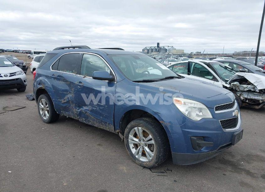 2011 Chevrolet Equinox 1LT (VIN 2CNALDEC1B6405456) main photo