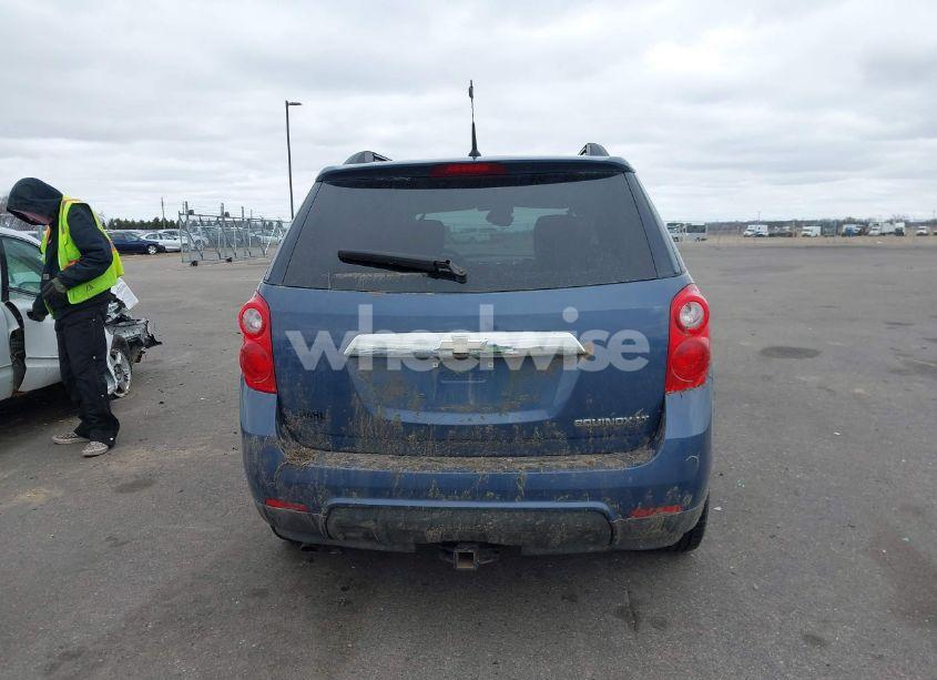 Photo 16 of 2011 Chevrolet Equinox 1LT (VIN 2CNALDEC1B6405456)