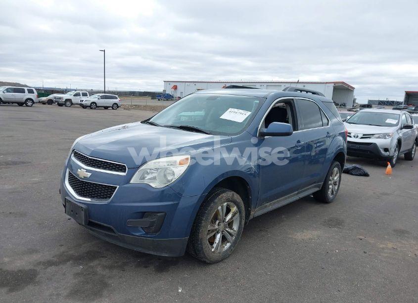 Photo 2 of 2011 Chevrolet Equinox 1LT (VIN 2CNALDEC1B6405456)
