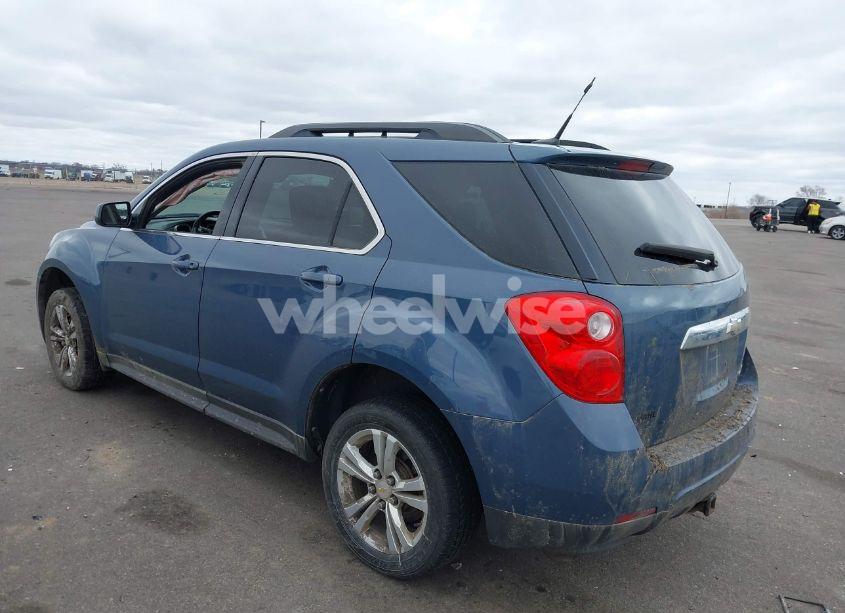 Photo 3 of 2011 Chevrolet Equinox 1LT (VIN 2CNALDEC1B6405456)