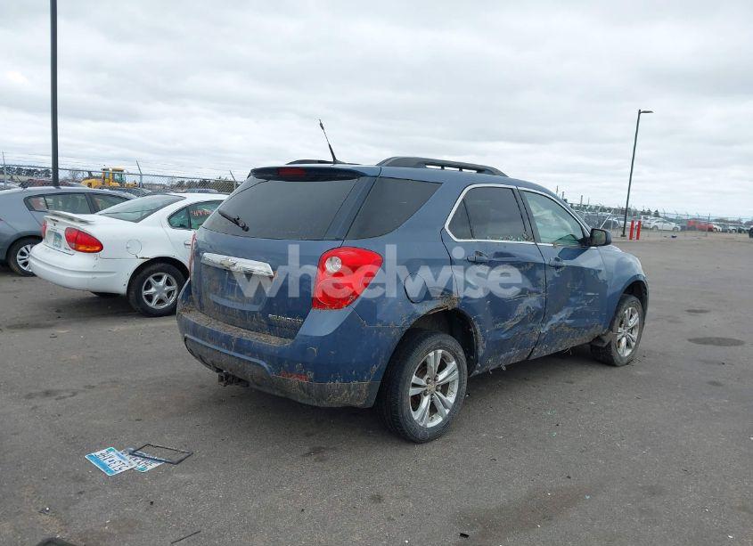 Photo 4 of 2011 Chevrolet Equinox 1LT (VIN 2CNALDEC1B6405456)