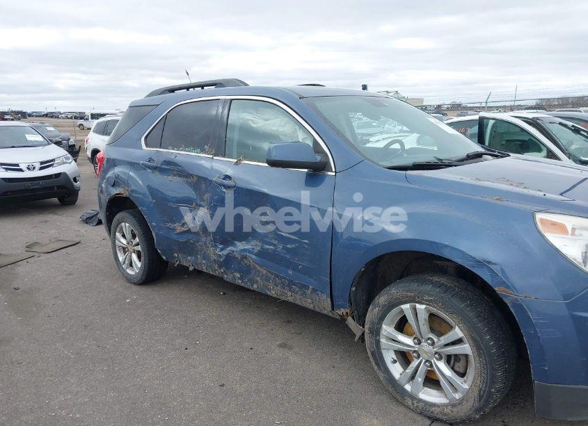 Photo 6 of 2011 Chevrolet Equinox 1LT (VIN 2CNALDEC1B6405456)