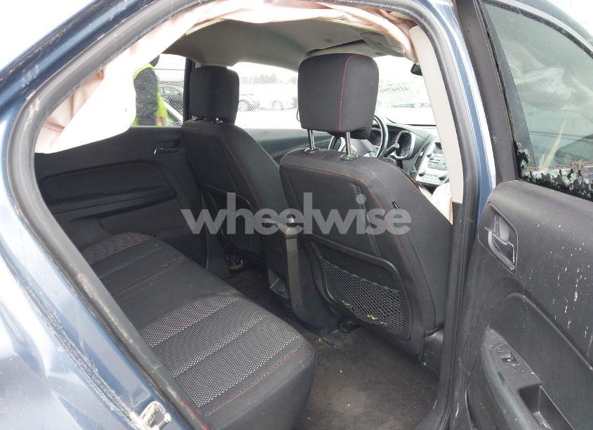 Photo 8 of 2011 Chevrolet Equinox 1LT (VIN 2CNALDEC1B6405456)