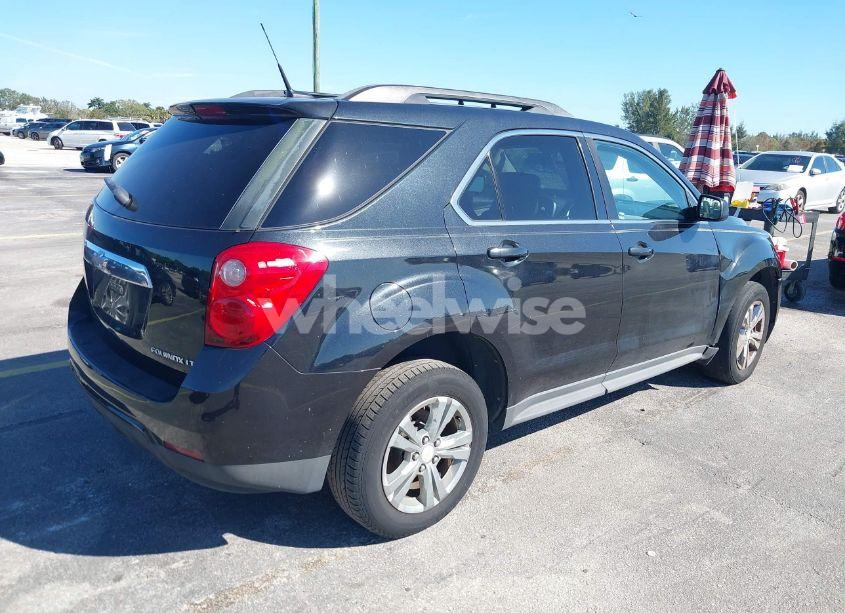 Photo 4 of 2011 Chevrolet Equinox 1LT (VIN 2CNALDEC1B6462434)