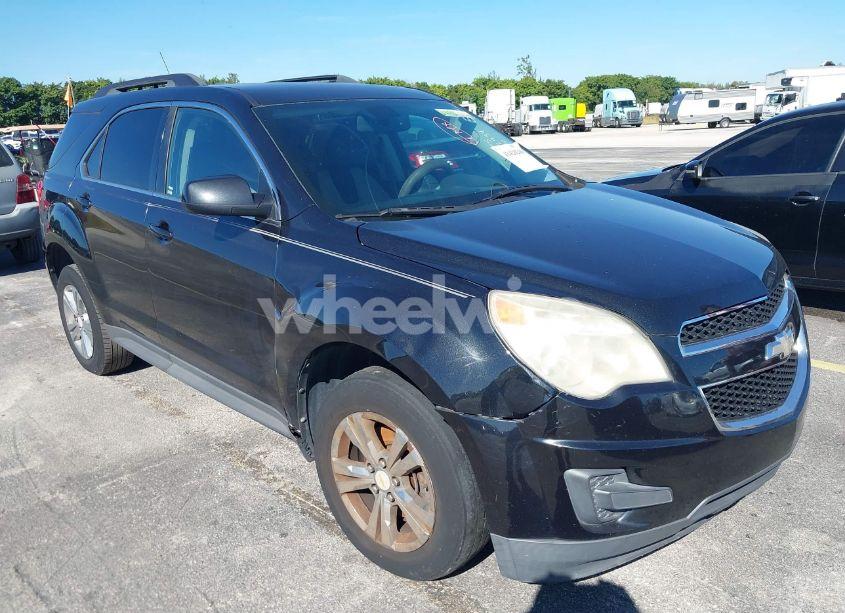 Photo 6 of 2011 Chevrolet Equinox 1LT (VIN 2CNALDEC1B6462434)