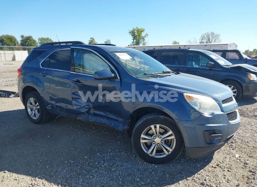 2011 Chevrolet Equinox 1LT (VIN 2CNALDEC1B6469979) main photo